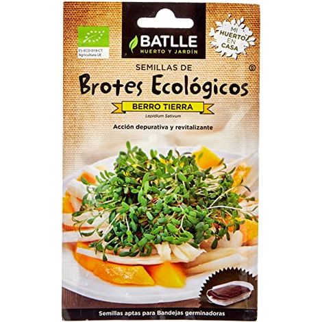 Semillas Batlle  Semi per germogli, biologici (1/4)