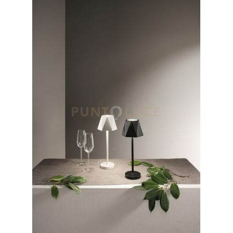 LUMETTO TOUCH FIJI BIANCO IP54 3000K 240LM 3W TOUCH DIMMERABILE