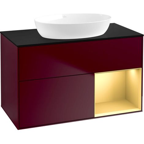 Villeroy & Boch GA22HFHB Meuble sous-lavabo Finion GA2 (1/2)