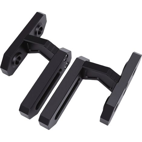 Support de montage de lumière sur pilier de remplacement, 2 pièces, pour Ford Bronco 2 4 portes 2021 – 2026, supports de fossé (1/5)