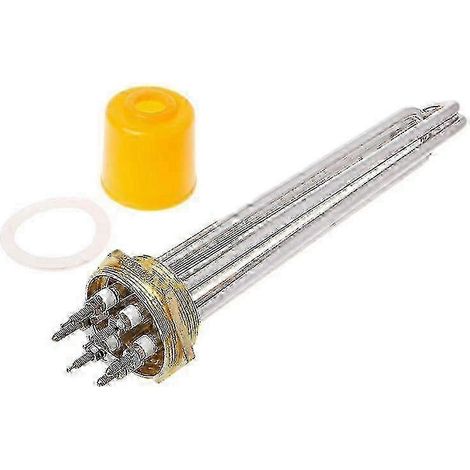 Élément chauffant à immersion de 40 mm pour chauffe-eau, adapté au chauffage de réservoir - compatible avec le chauffage électrique et à air (Version 0927) (1/5)