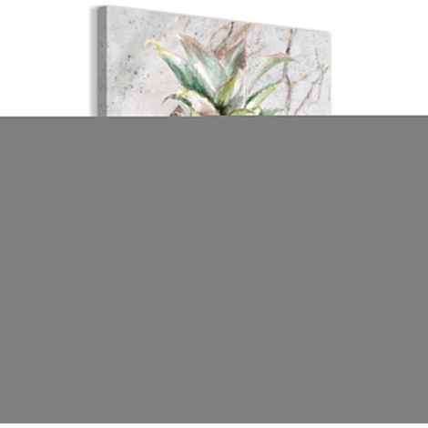 Quadro - Pineapple and Marble (1 Part) Vertical - 40x60 (1/4)