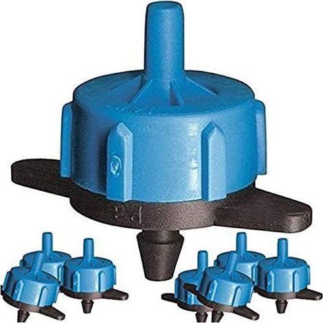 Set di 10 Gocciolatori Autorigolanti 8 l/h, Gocciolatori di Irrigazione in linea sistema micro