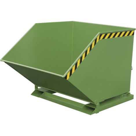 Bauer Südlohn Benne basculante à copeaux SKK 1000, laquée, vert réséda (1/2)