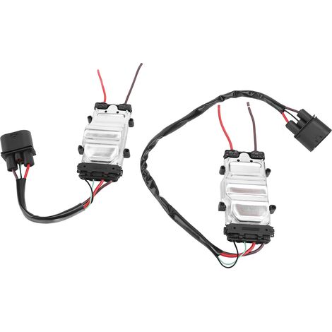 Ortviai Module de Contrôle de Ventilateur pour Audi A6 C6 (2004–2010) – Référence 1137328159 – 2 pièces, haute fiabilité
