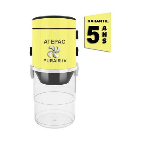 Aspirateur central ATEPAC PURAIR IV garantie 5 ans (jusqu’à 400 m²) (1/5)