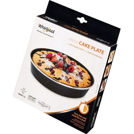 Ersatzteil - Crisp-Blech mit hohem Rand Durch 280 mm Höhe 5,5 cm -  -