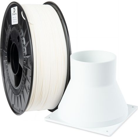 Filamento 3DPower PLA HT 150 da 1,75 mm, bianco, 1 kg (1/4)