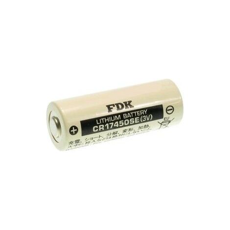 FDK Batteria pila 4/5A lithium battery CR17450SE 3V 2500mAh compatibile HCB