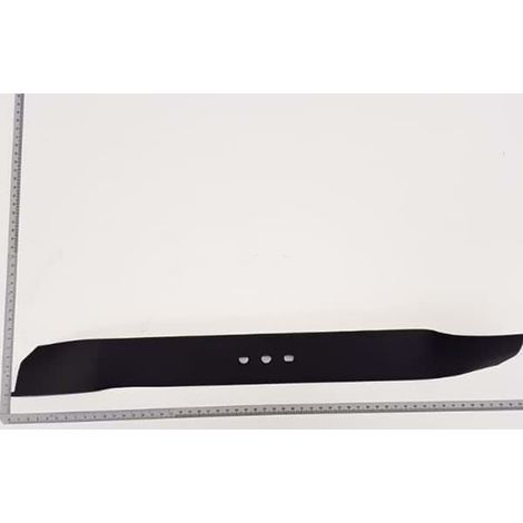 Scheppach Lame de tondeuse à gazon - 53 cm - Compatible avec les tondeuses à gazon MS225-53 et MS225-53E
