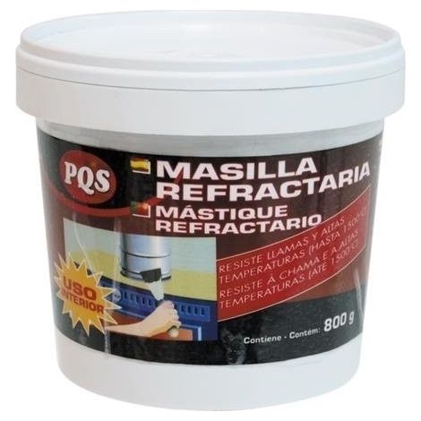 MASILLA REFRACTARIA PYRO FEU 800 GR ESTU