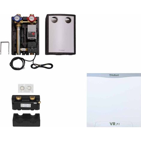 Vaillant Erweiterung Paket 1 für 1 Mischerkreis und 1 HE-Pumpe VR 71 (1/5)