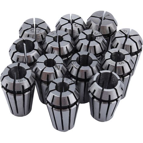 Eosnow 13-piece/set ER11 spring clamp set for CNC milling and engraving machine tools (1/5)