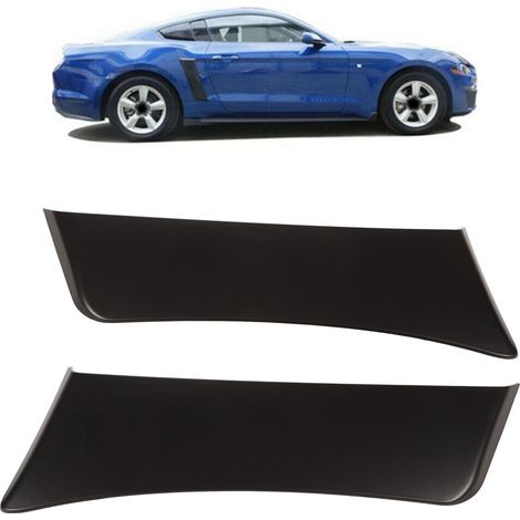 Linker und rechter vorderer Kotflügelschutz für die hinteren Kotflügel des Ford Mustang GT350 (Modelljahre 2015–2018) (1/5)