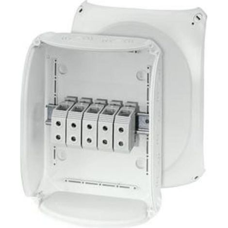 Hensel Kabelabzweigkasten 16-35 5pol. KF 3535 G (1/2)