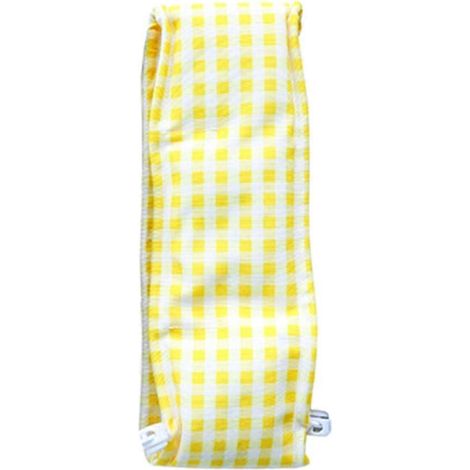 Sac rafraîchissant et respirant pour chien, collier de séchage rapide pour l'été, idéal pour les promenades - Jaune carré (1/5)