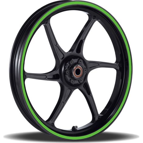 Strisce adesive riflettenti per cerchi auto materiale 3M Colore - Blu