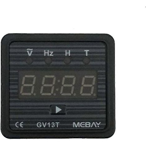 Accessoires pour générateur GV13T AC220V AC380V : multimètre à affichage numérique avec voltmètre et testeur. (1/5)