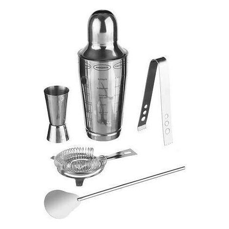 Barkeeper-Set aus Edelstahl (1/5)