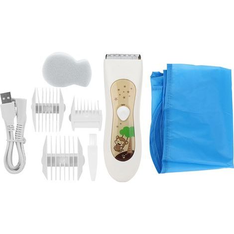 Elektrischer USB-Haarschneider für Kinder – Haarschneidemaschine – Babyhaarstyling-Werkzeug (1/5)