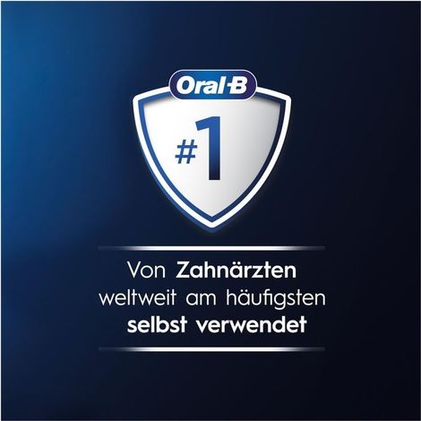 Braun Oral-B Pro 1 Cross Action Spazzolino Elettrico Nero