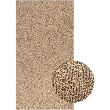 Tapis ZIZUR 80x150 cm aspect de jute intérieur et extérieur (1/5)