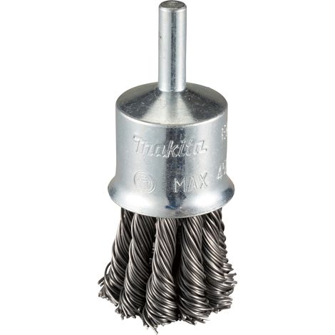 D-73857 Cepillo de acabado latonado para taladro, 24 mm, 0,5 mm (1/3)