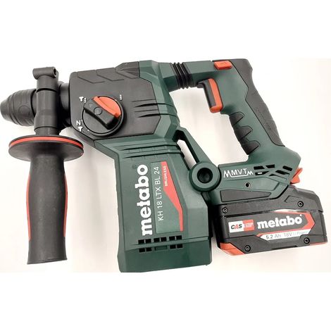 PERFORATORE METABO KH 18 LTX BL-24 con 2 BATTERIE 5,2Ah OFFERTA (1/3)