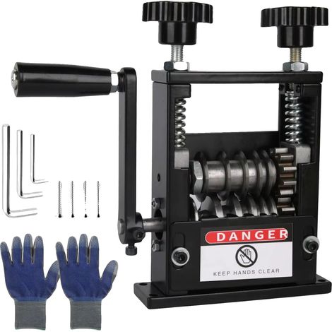 Pelacables, compatible con herramientas manuales y taladros, diseño duradero, color negro. (1/2)