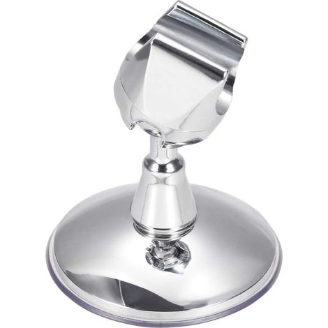 Support de pommeau douche à ventouse réglable en ABS pour douchette murale