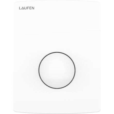 LAUFEN AU109 INEO plaque de commande, pour urinoir, montage (1/3)