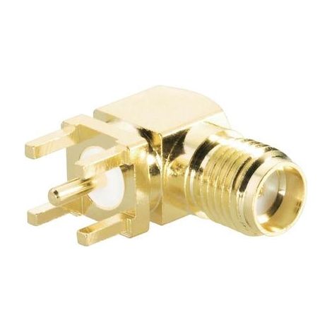 BKL Electronic 0409071 0409071 Connettore SMA Presa orizzontale 50 Ω 1 pz.