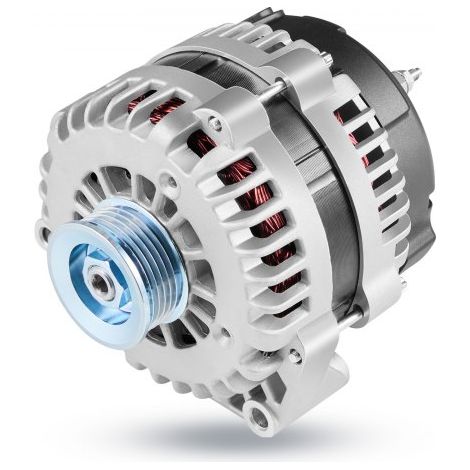 Alternateur de Voiture 10464443, Compatible avec Chevrolet Silverado 1500 HD V8 6,0L 2001-2005, Saab 9-7x 2005-2006, Isuzu Ascender 2003-2006, GMC Yukon 2000-2002, Remplacement 10464453 (1/3)