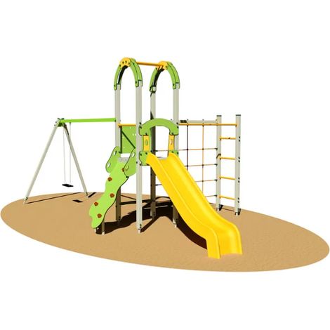 Villaggio Martin 942M RA Giochipark risalita appigli scivolo e altalena