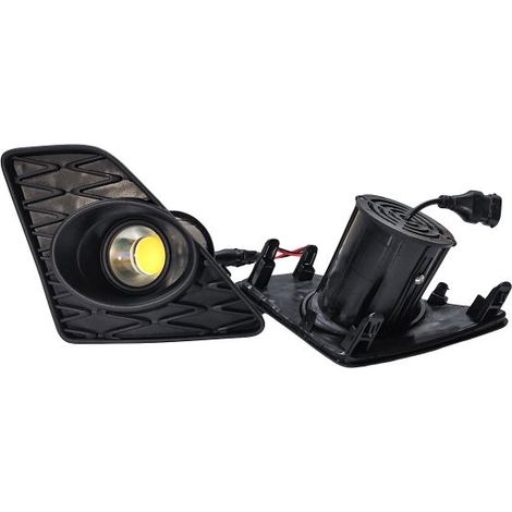 Coppia Faro Led Fendinebbia Anteriore 10W Per Lexus GS450H GS350 Luce Golden Arancione (1/3)