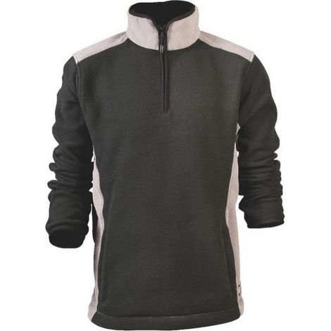 Dickies - Micropolaire Two Tone gris noir S (1/3)
