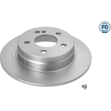 Lot de 2 Disques de frein Meyle 015 523 0031/PD MERCEDES-BENZ 000 423 13 12