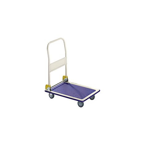Certeo  Carrello a pianale MAX  impugnatura pieghevole 