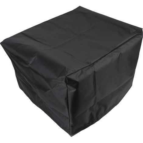 Housse d'imprimante anti-poussière, résistante à l'eau, aux rayures, protection en tissu Oxford pliable pour bureau et lieu de travail
