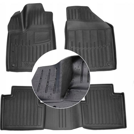 Tapis et essuie-glaces en caoutchouc CHRYSLER 200 2 à partir de 2014 - UD Troughs (1/5)