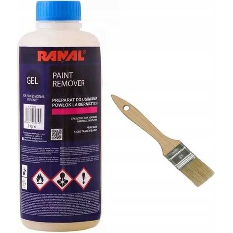 Sverniciatore per vernice gel Ranal (1/3)