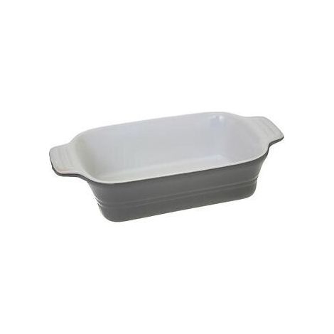 Vase rond en argile grise (1/2)