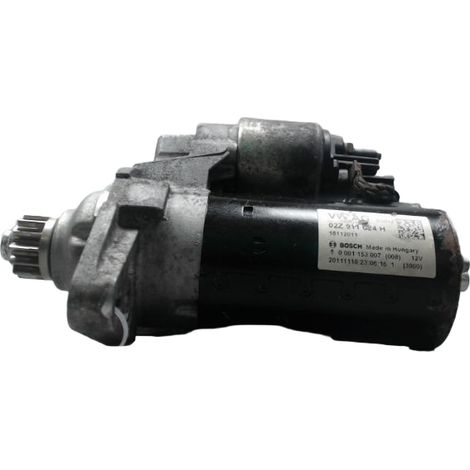 [PRODUIT D'OCCASION] Demarreur AUDI A1 ♻️ Ref Oe. 02z911024h - Garantie à vie (1/4)
