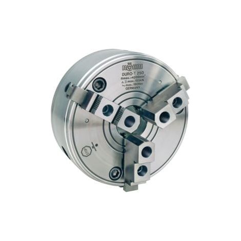 Röhm DURO-T 250, KK 6, ISO 702-1, Fissaggio frontale, Griffe di base - 437584