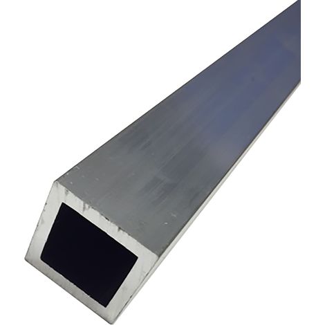 Tube en Aluminium RS PRO 40mm x 40mm x 1m ( Prix pour Lot de 5 )