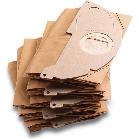 Confezione di 5 sacchetti di carta - Aspirapolvere - KÃ„RCHER - 2950834039784059290 (1/10)
