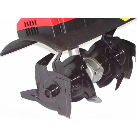 Motorhacke Bodenhacke Bodenfräse 55753 Gartenhacke 1000W Gartenfräse Mulcher 1kW (1/5)