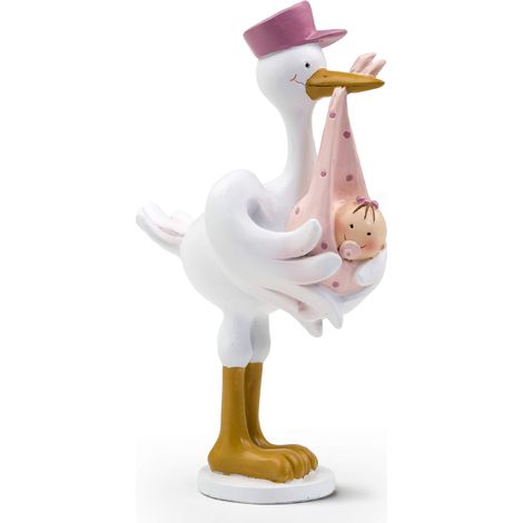 Mopec Y503,2-Figura per Torta cigueña Amorosa con Misure, Confezione da 1 Pezzo (1/2)