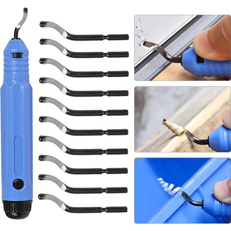 Défonceuse multi-matériaux 10 lames bois/métal/PVC (1/5)