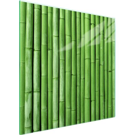 protège-plaque de cuisson en verre bambou 50x52 (1/5)